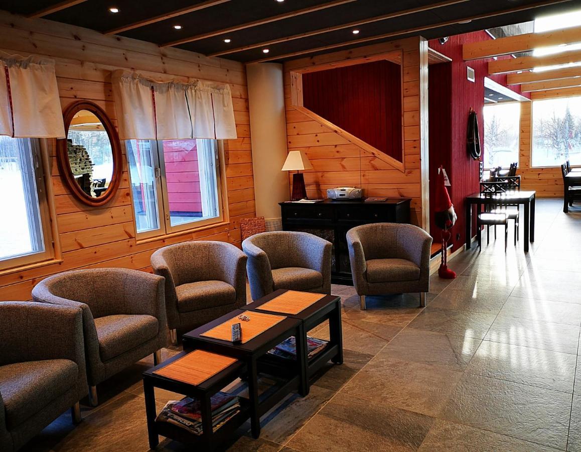 Hotel Seita Akaslompolo Ngoại thất bức ảnh