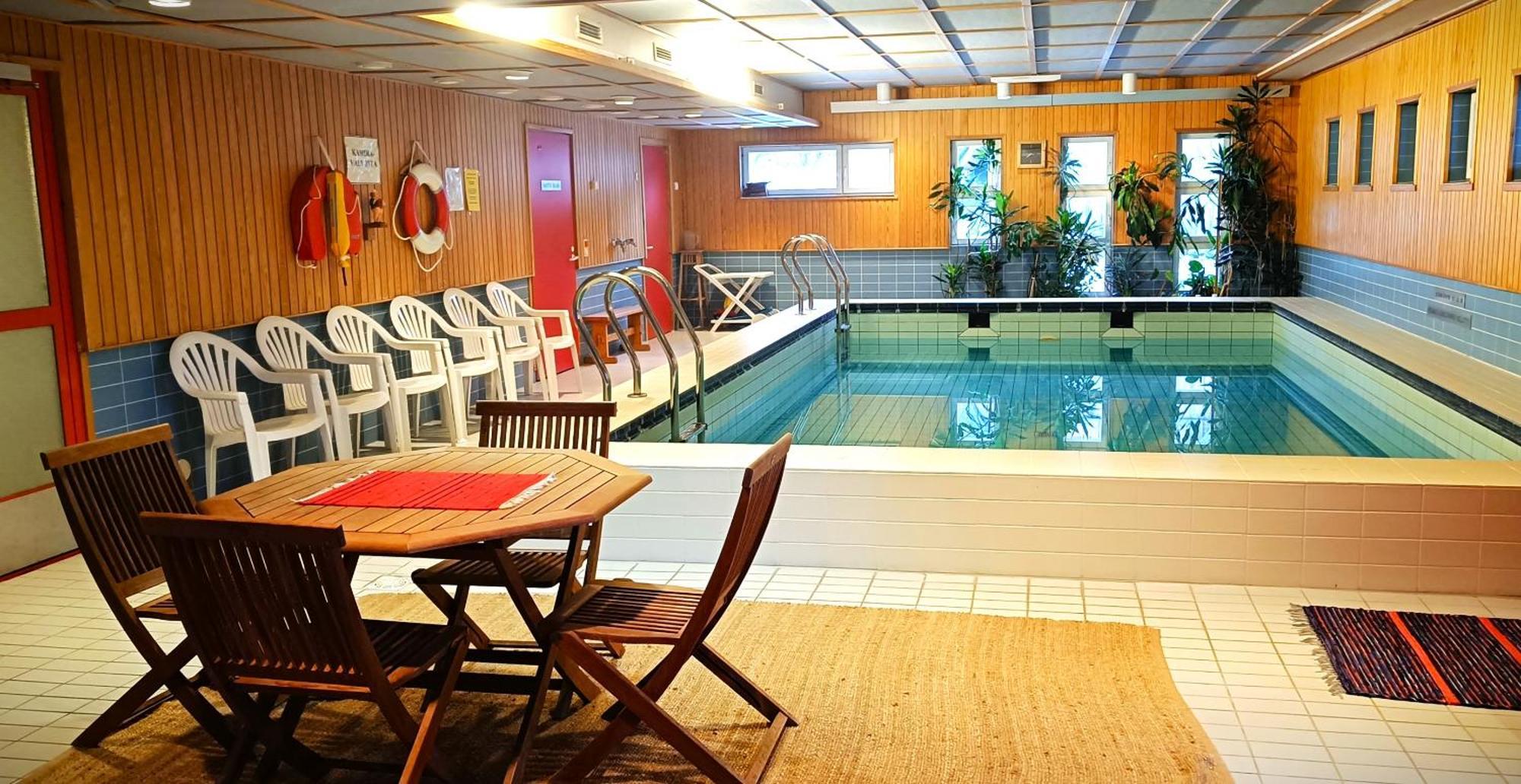 Hotel Seita Akaslompolo Ngoại thất bức ảnh