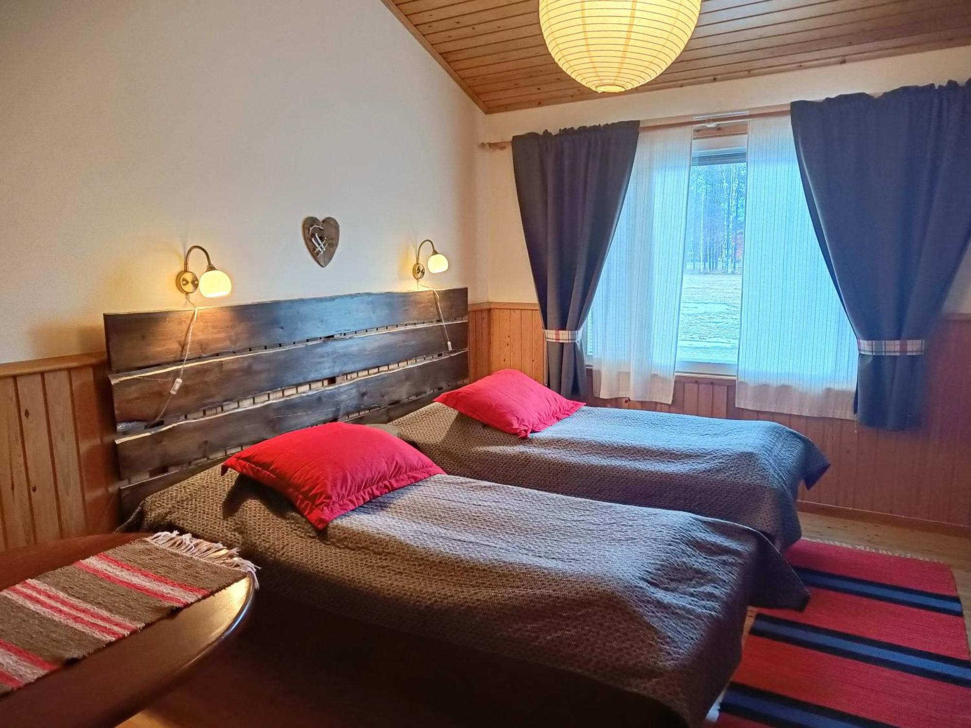 Hotel Seita Akaslompolo Ngoại thất bức ảnh