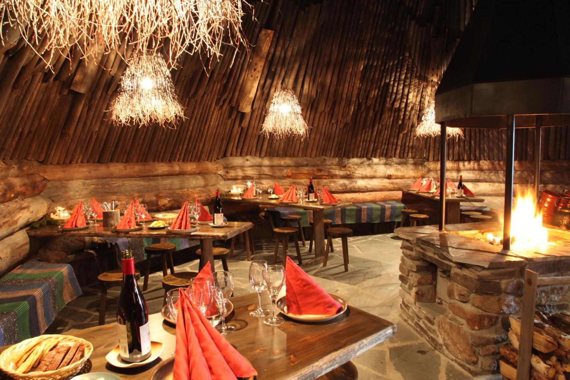 Hotel Seita Akaslompolo Ngoại thất bức ảnh