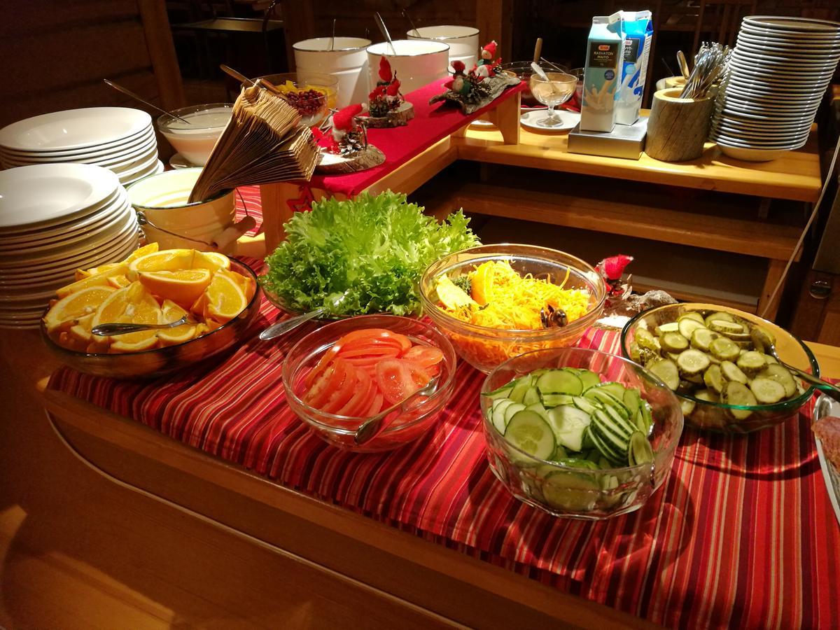 Hotel Seita Akaslompolo Ngoại thất bức ảnh
